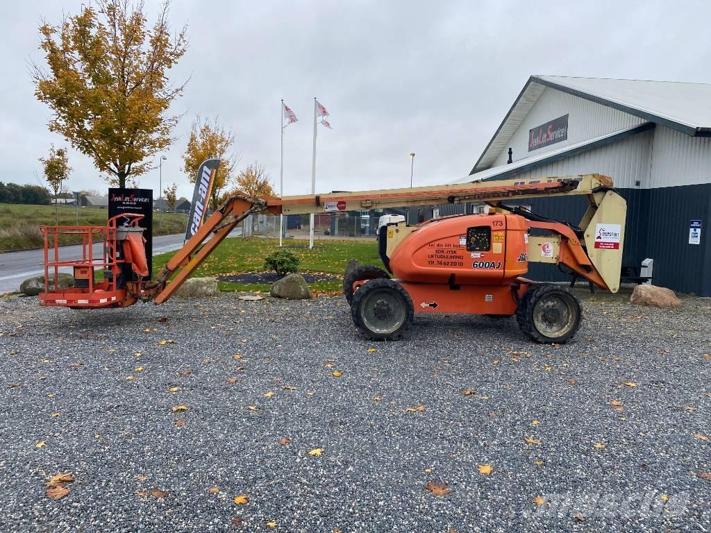 JLG 600 AJ Колінчаті підйомники