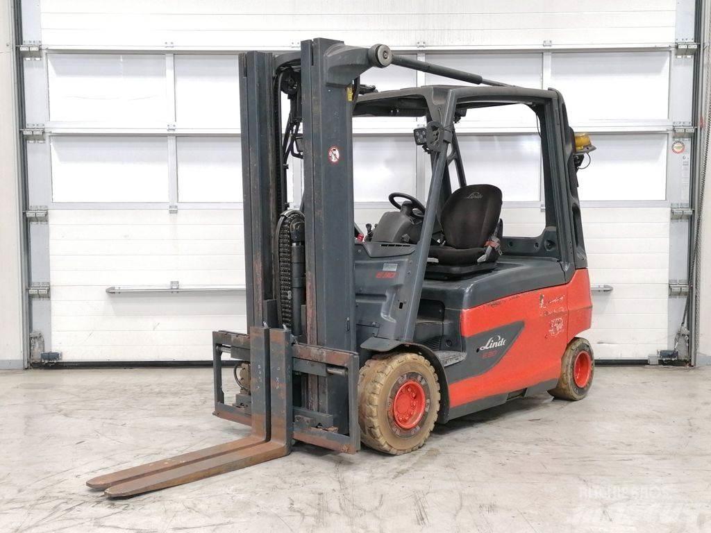 Linde E30L-01 Електронавантажувачі