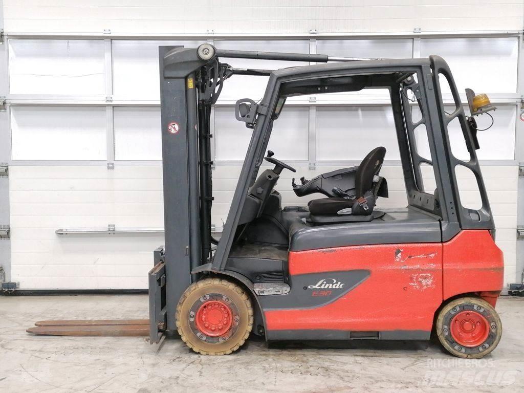 Linde E30L-01 Електронавантажувачі