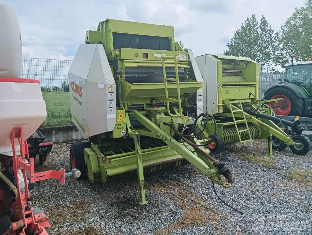 CLAAS Variant 280 Рулонні прес-підбирачі