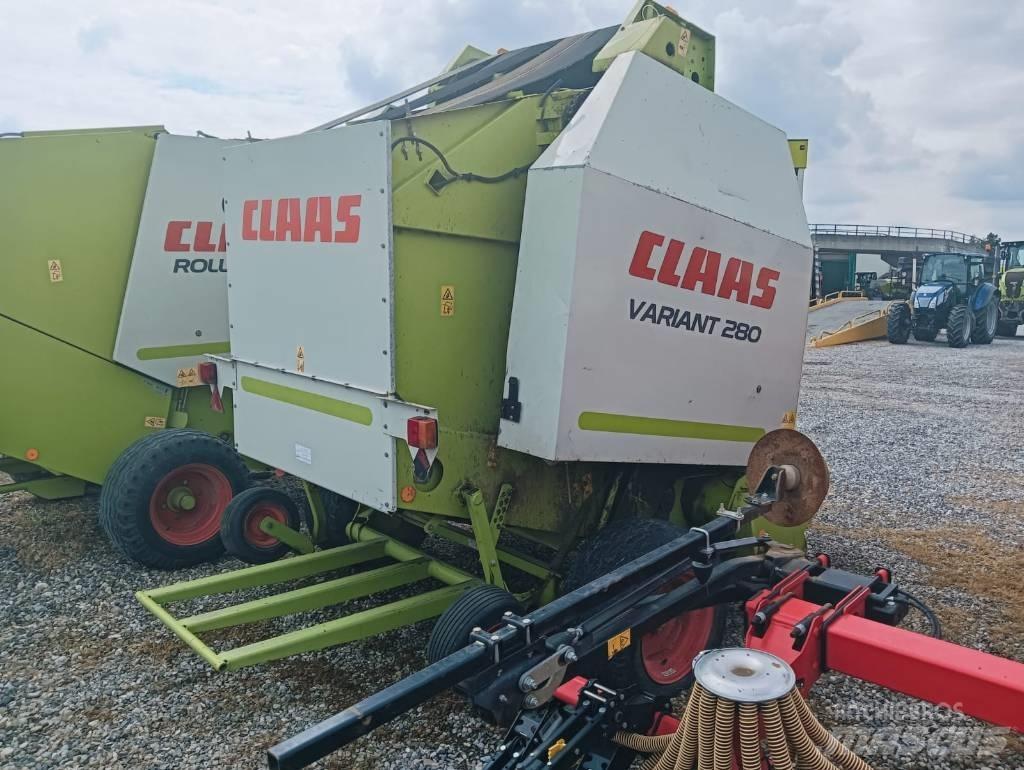 CLAAS Variant 280 Рулонні прес-підбирачі