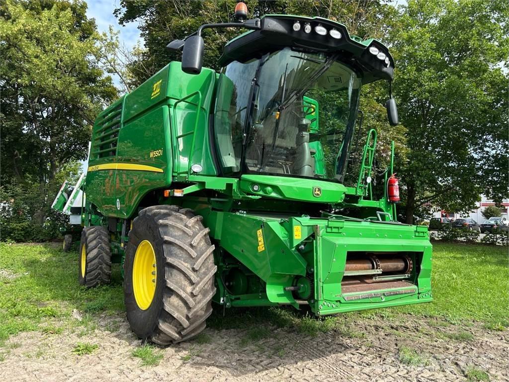 John Deere W 550 i Зернозбиральні комбайни