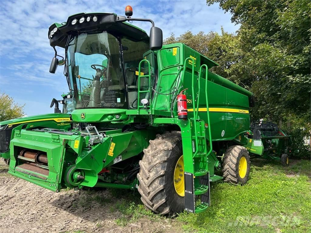 John Deere W 550 i Зернозбиральні комбайни
