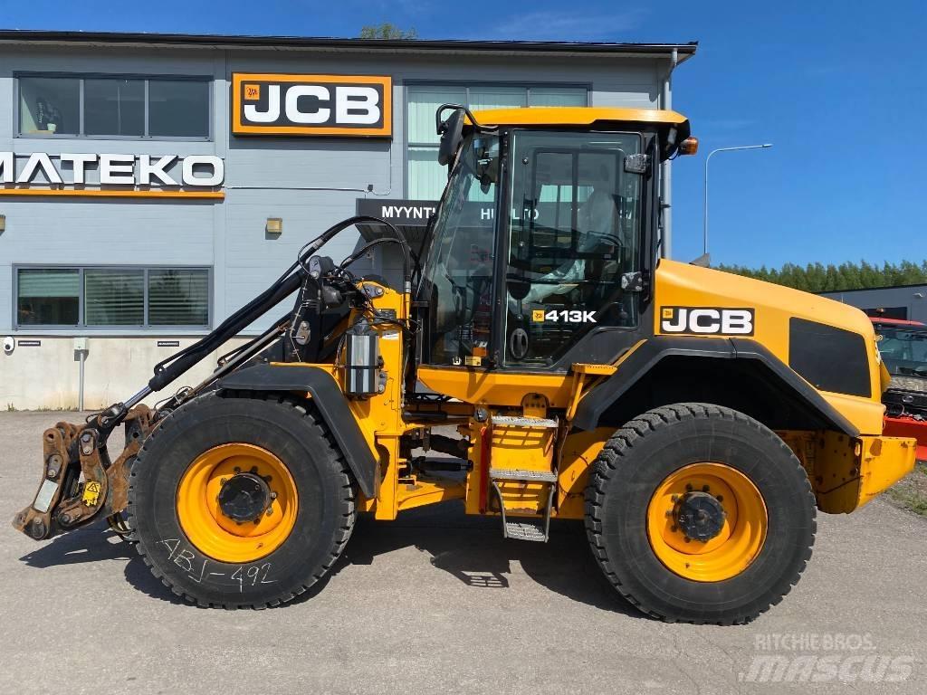 JCB 413 K T4F Фронтальні навантажувачі
