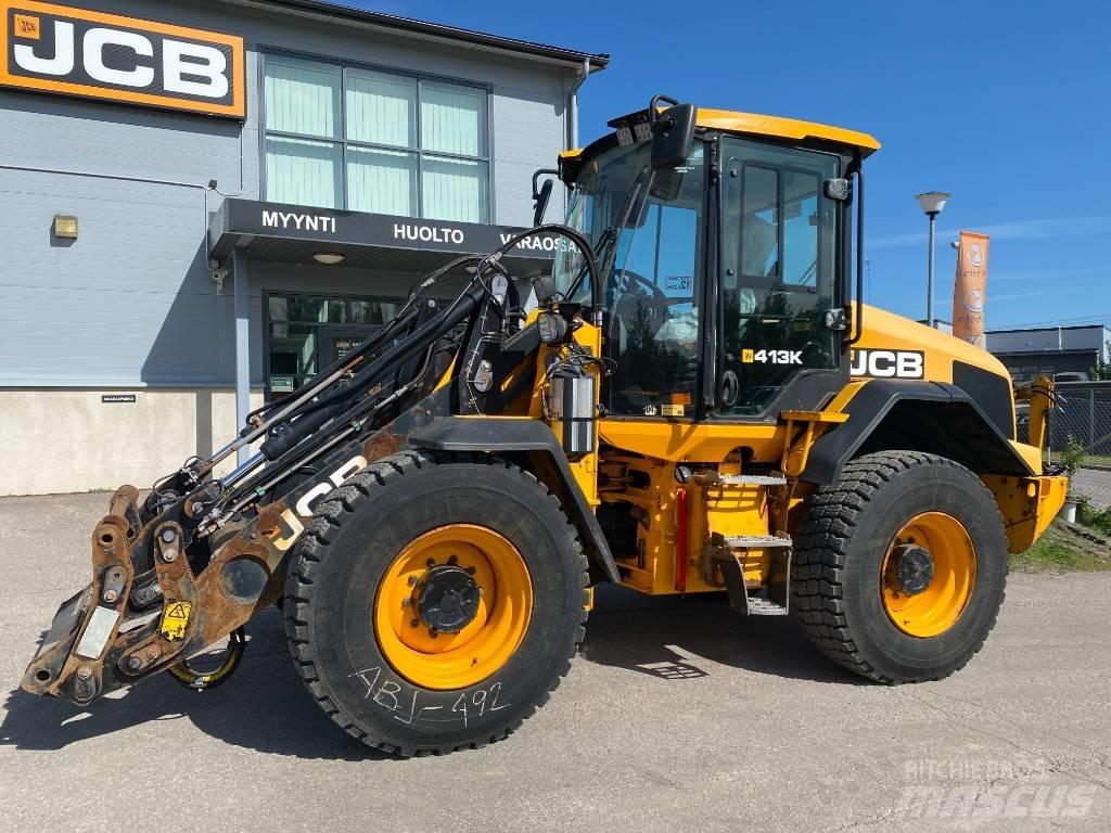 JCB 413 K T4F Фронтальні навантажувачі