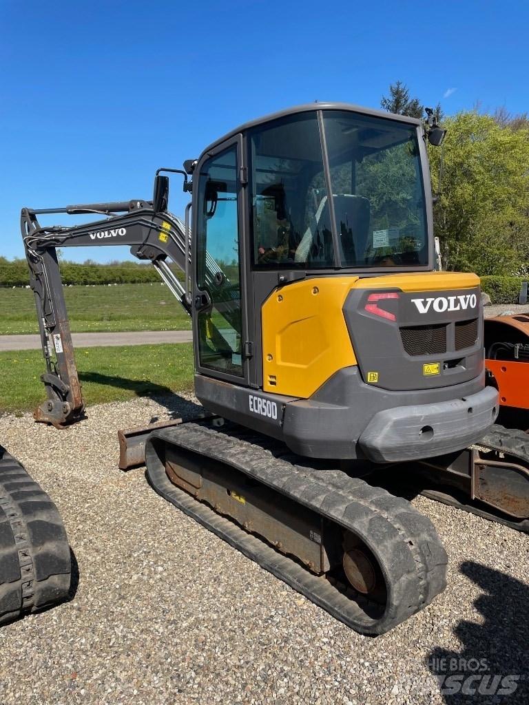 Volvo ECR50D Міні-екскаватори < 7т
