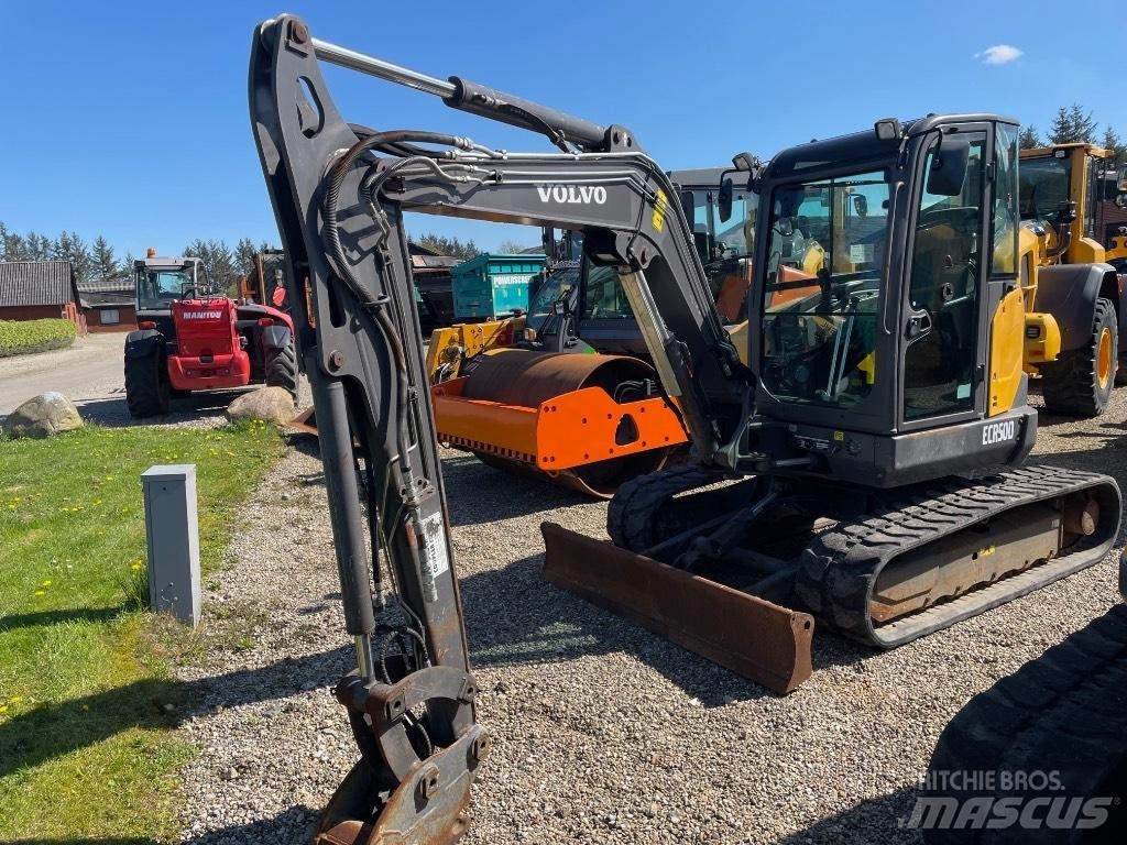 Volvo ECR50D Міні-екскаватори < 7т