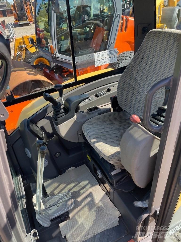 Volvo ECR50D Міні-екскаватори < 7т