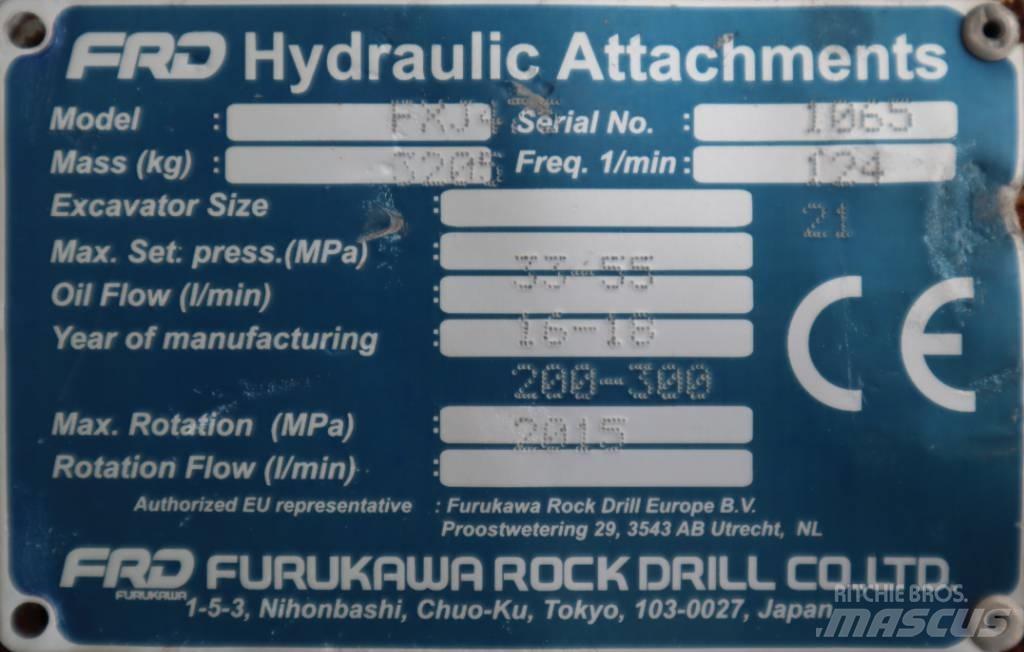 Furukawa FXJ475 Плуги
