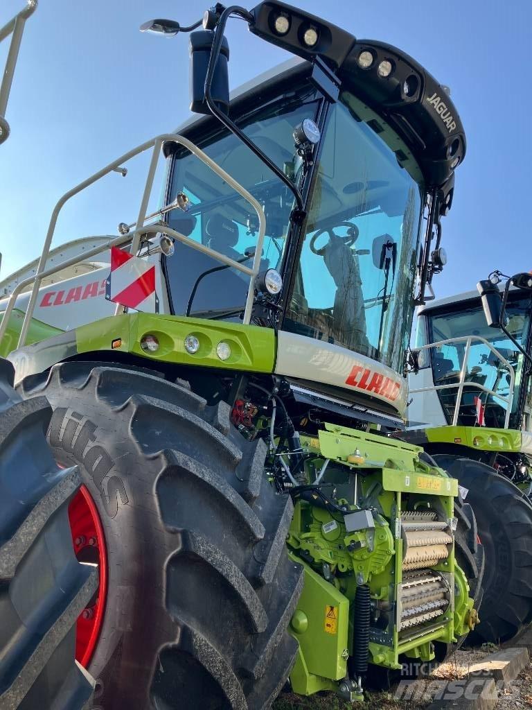 CLAAS Jaguar 950 Кормозбиральні комбайни
