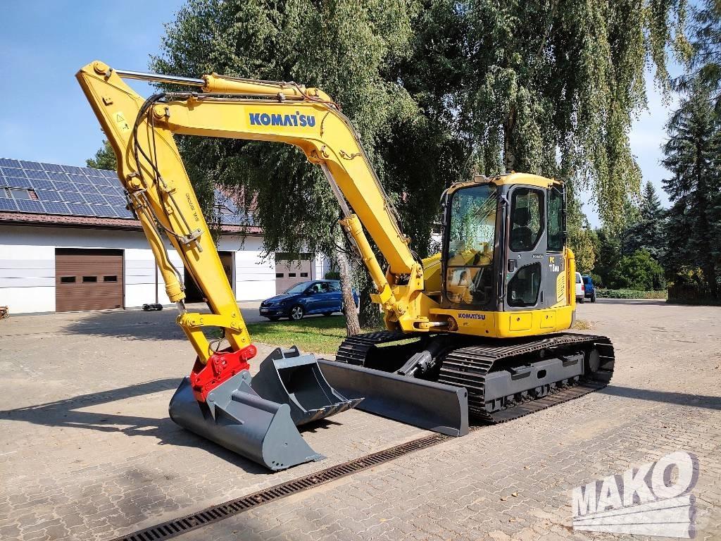 Komatsu PC 118 MR-8 Гусеничні екскаватори