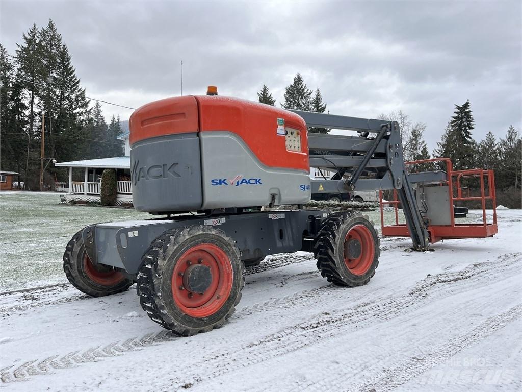 SkyJack SJ 46 AJ Колінчаті підйомники