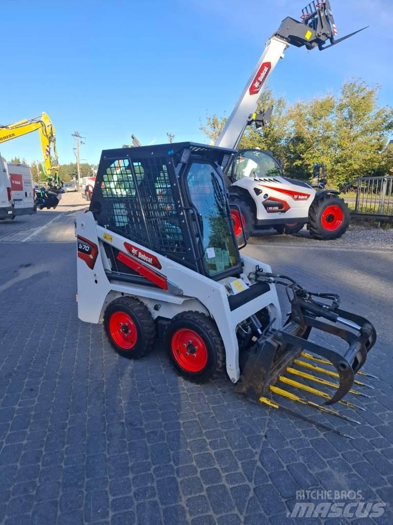 Bobcat S 70 Міні-навантажувачі