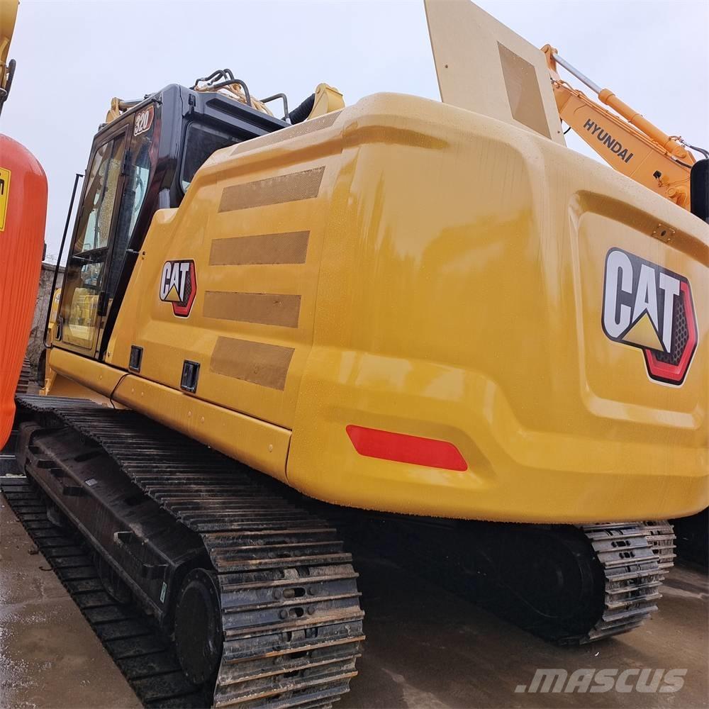 CAT 320 GC Гусеничні екскаватори