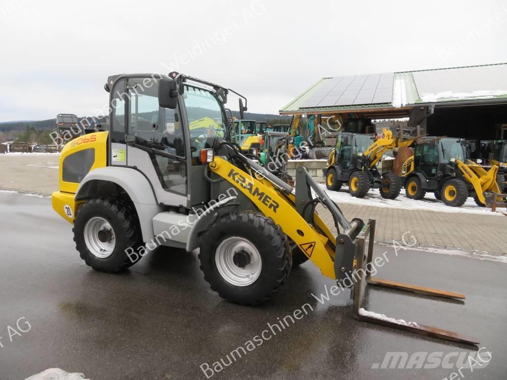 Yanmar V 80 Фронтальні навантажувачі