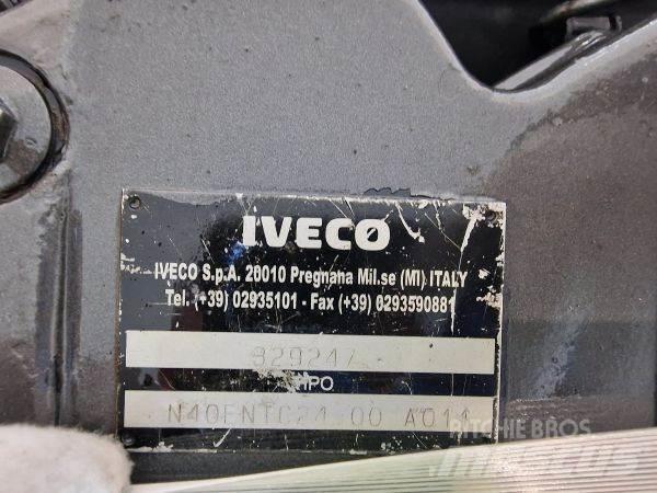 Iveco N40ENTC24 Двигуни