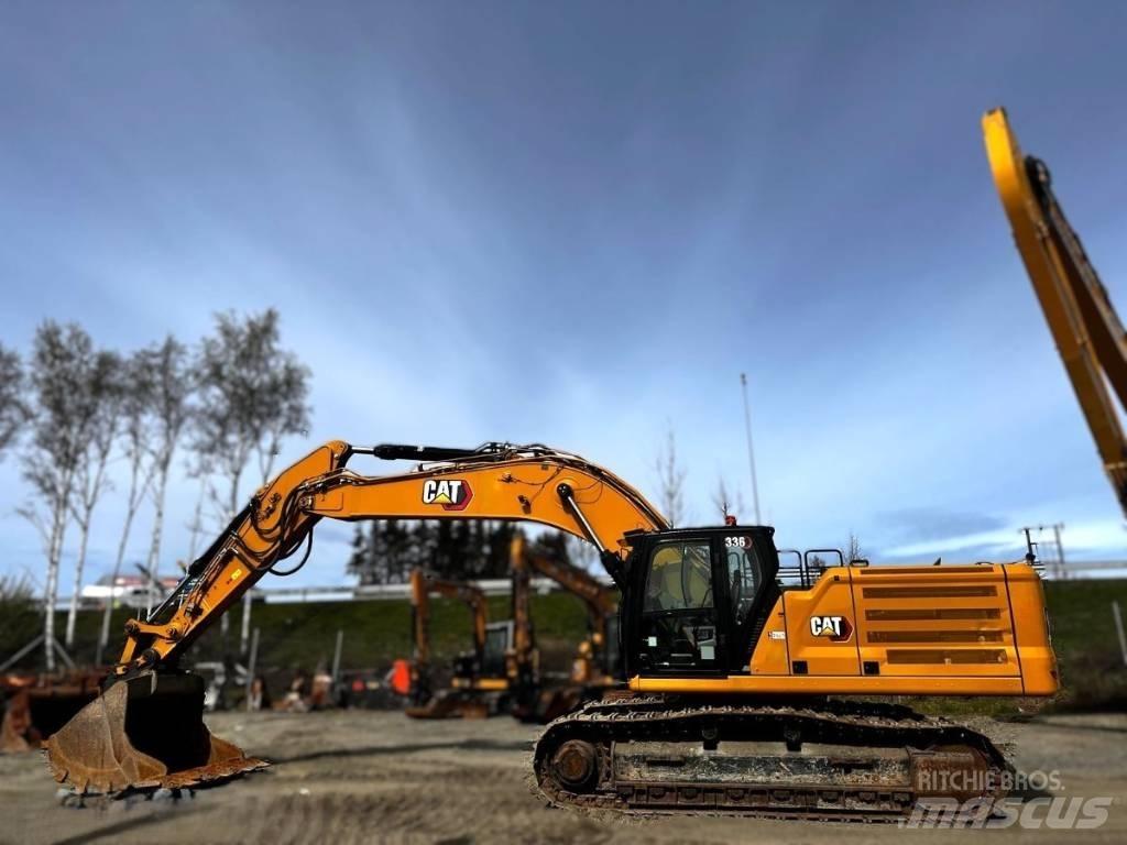 CAT 336 NEXT GEN Гусеничні екскаватори