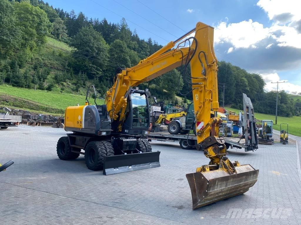 Hitachi ZX 140 W-3 Колісні екскаватори
