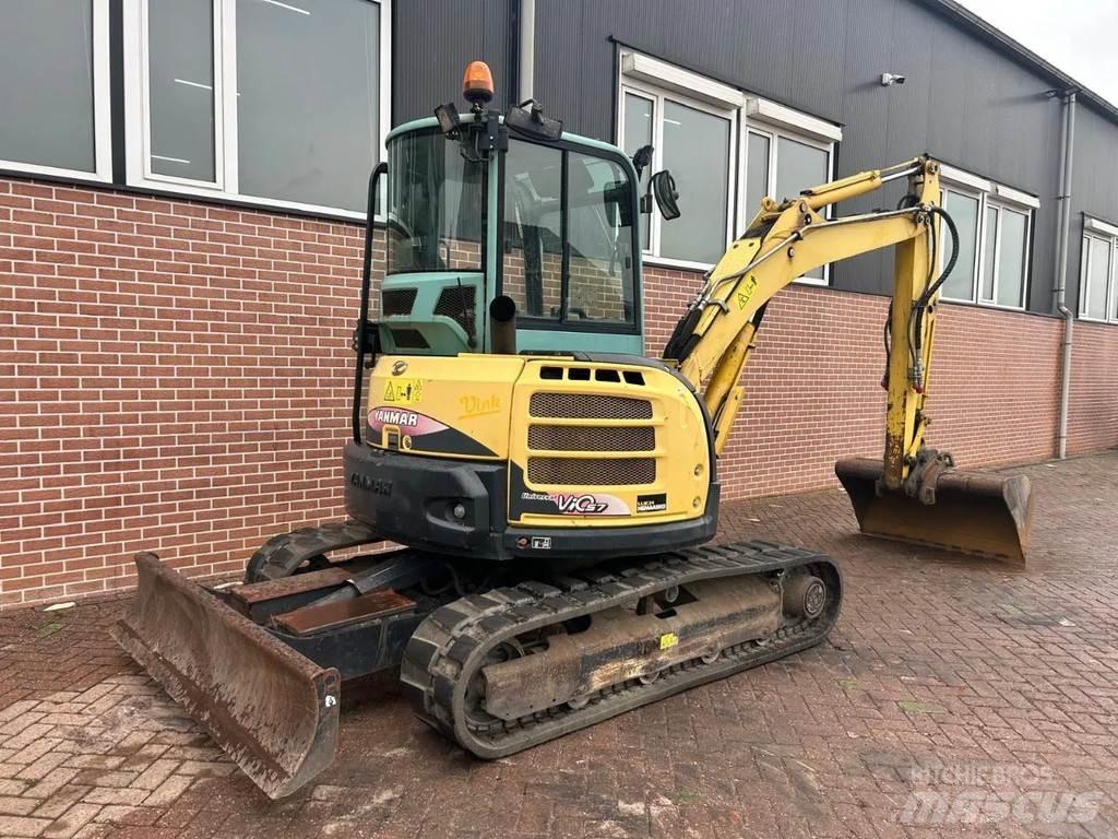 Yanmar VIO57-U Міні-екскаватори < 7т