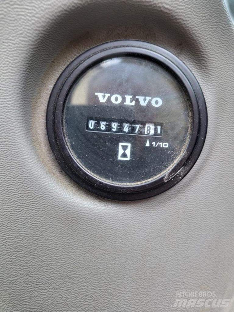 Volvo ECR 355 EL Гусеничні екскаватори