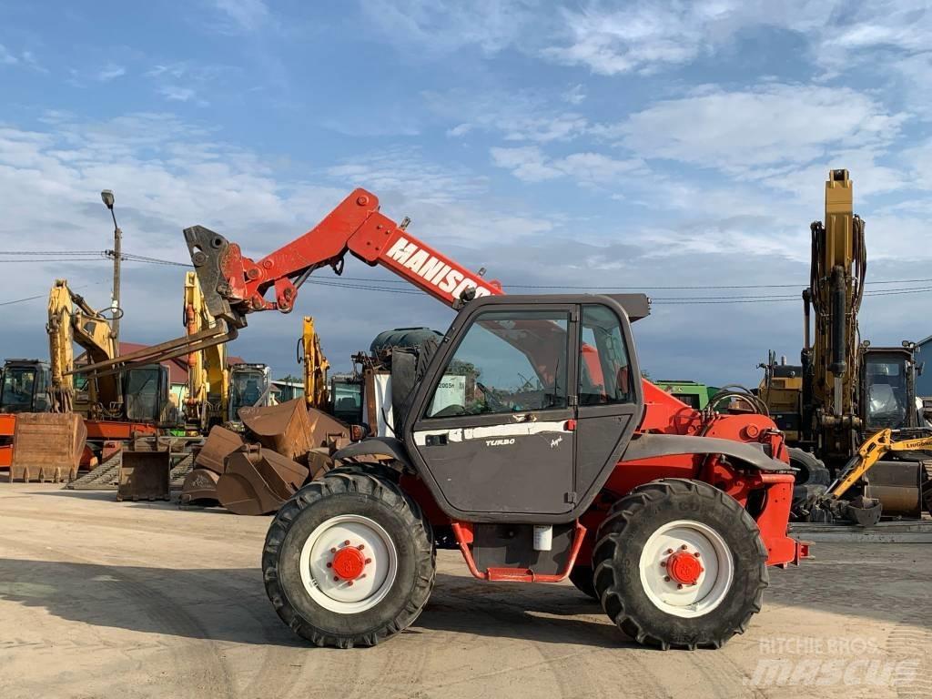 Manitou MVT 730 Agri Телескопічний навантажувач
