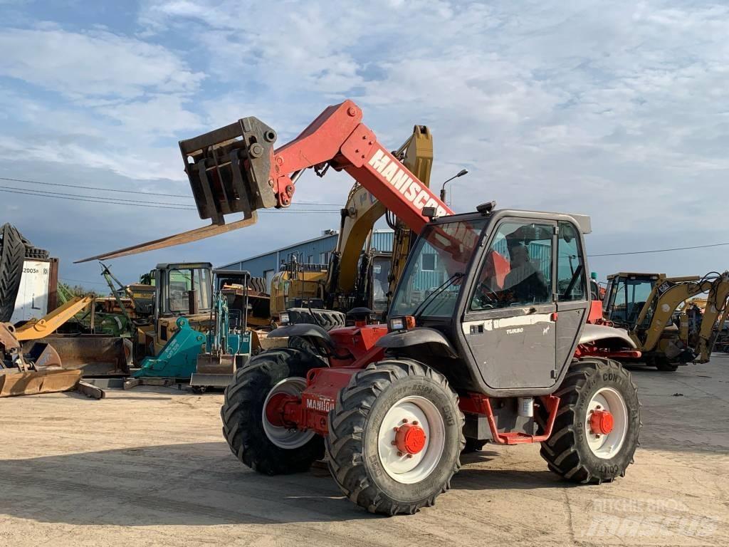 Manitou MVT 730 Agri Телескопічний навантажувач