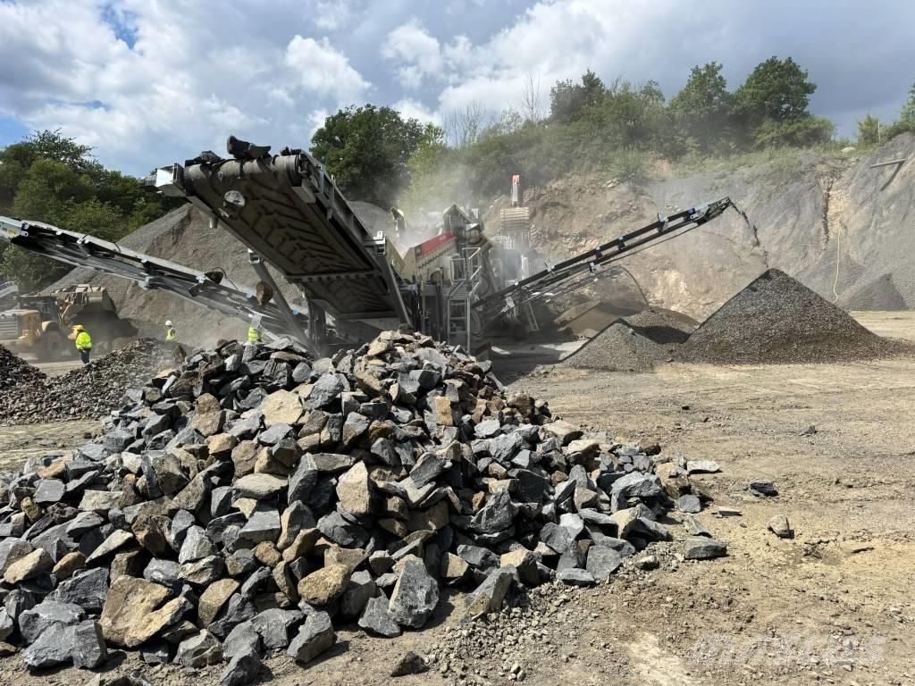 Metso ST 2.8 E Мобільні грохоти