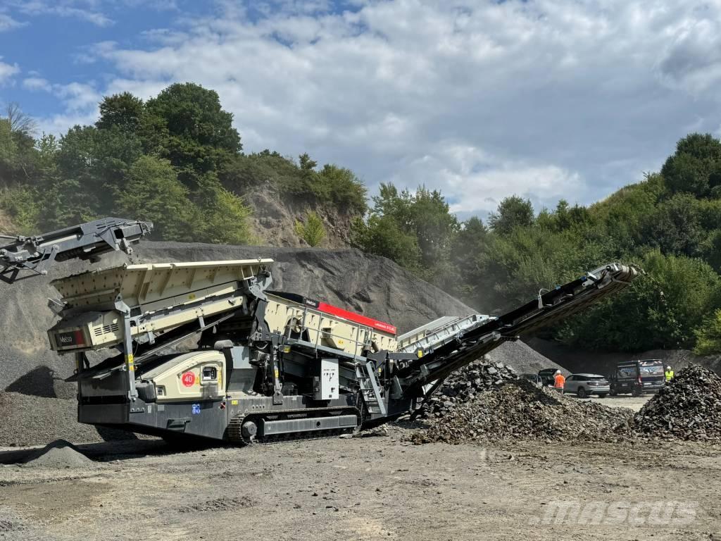 Metso ST 2.8 E Мобільні грохоти