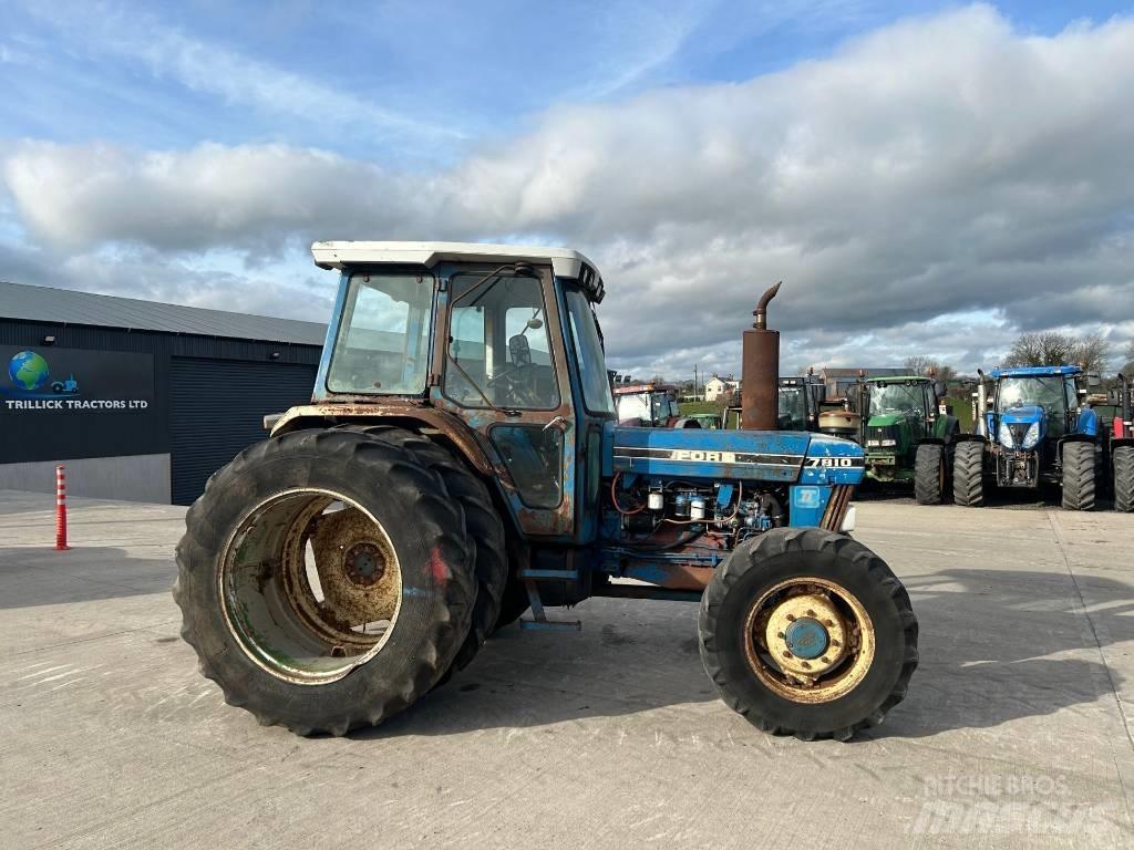 Ford 7810 Трактори