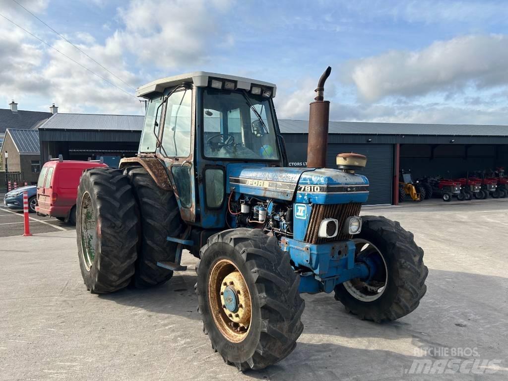 Ford 7810 Трактори