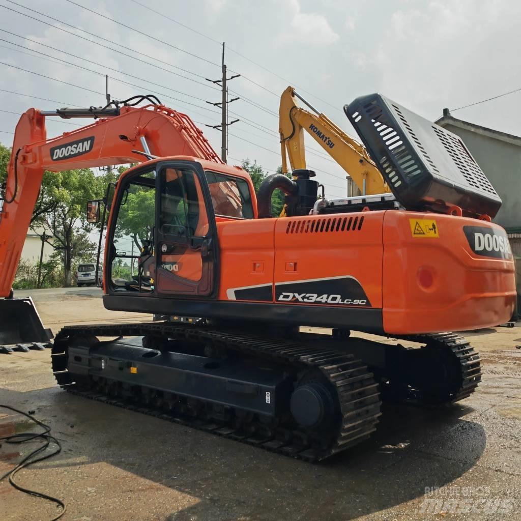 Doosan DX340LC-9C Гусеничні екскаватори