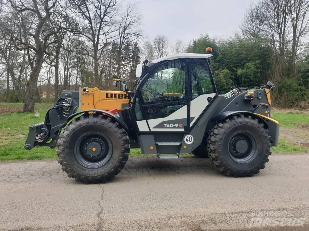 Liebherr T 60-9 S Телескопічні навантажувачі