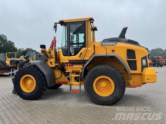 Volvo L 60 H Фронтальні навантажувачі