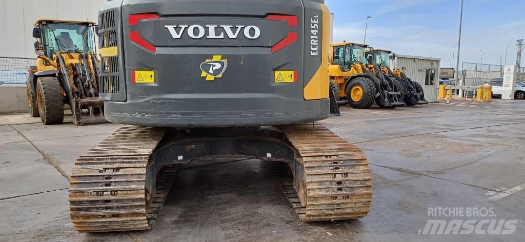 Volvo ECR 145 EL Гусеничні екскаватори