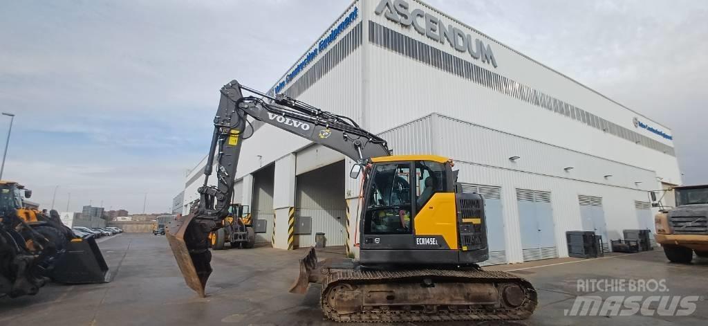 Volvo ECR 145 EL Гусеничні екскаватори