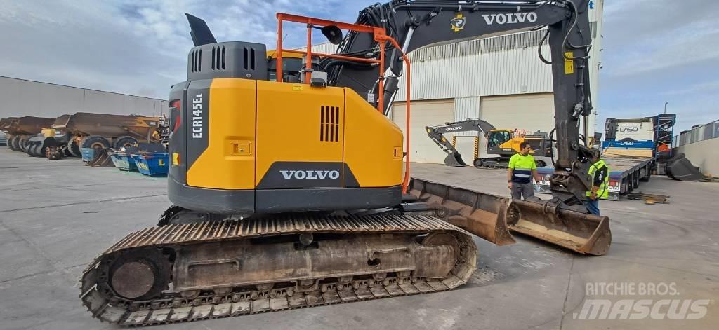 Volvo ECR 145 EL Гусеничні екскаватори