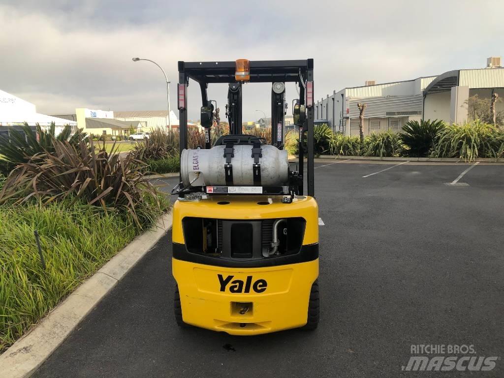Yale MX Дизельні навантажувачі