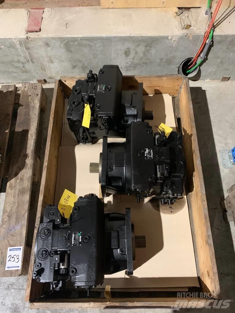 Rexroth A4VG250 Гідравліка