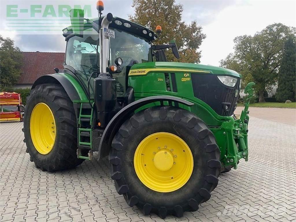 John Deere 6r 250 Трактори