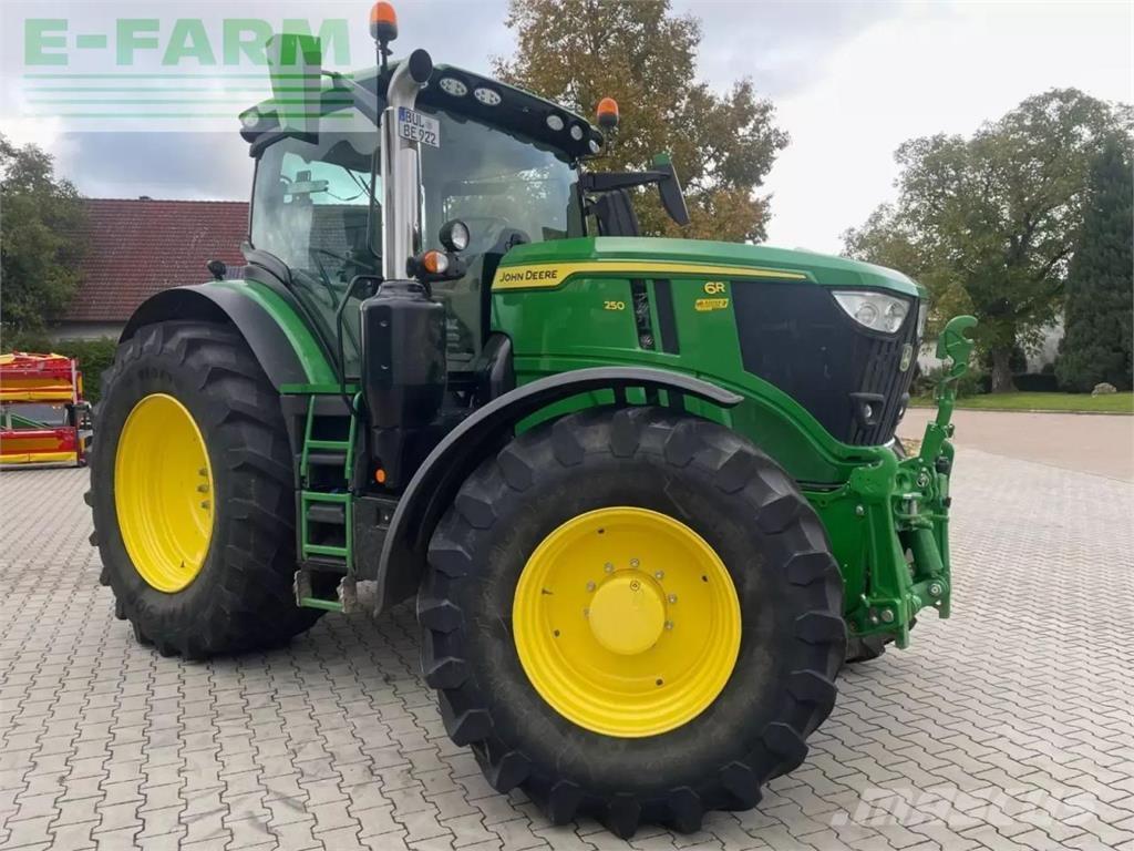 John Deere 6r 250 Трактори