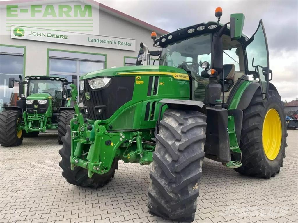 John Deere 6r 250 Трактори