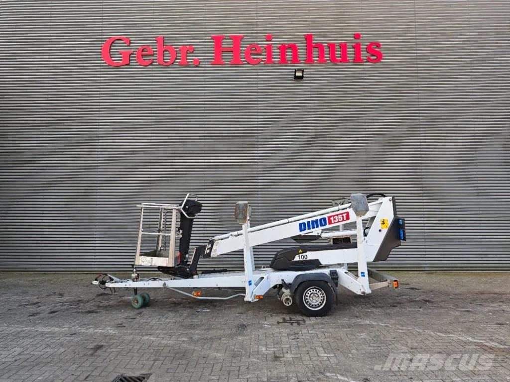 Dino 135T Вишки-причепи