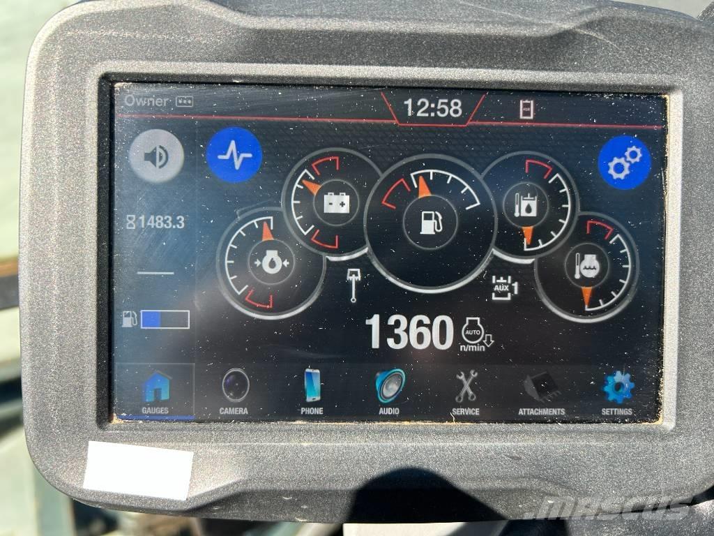 Bobcat E 60 Міні-екскаватори < 7т