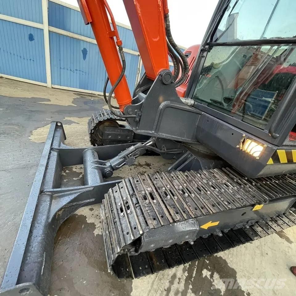 Doosan DX60-9C Міні-екскаватори < 7т