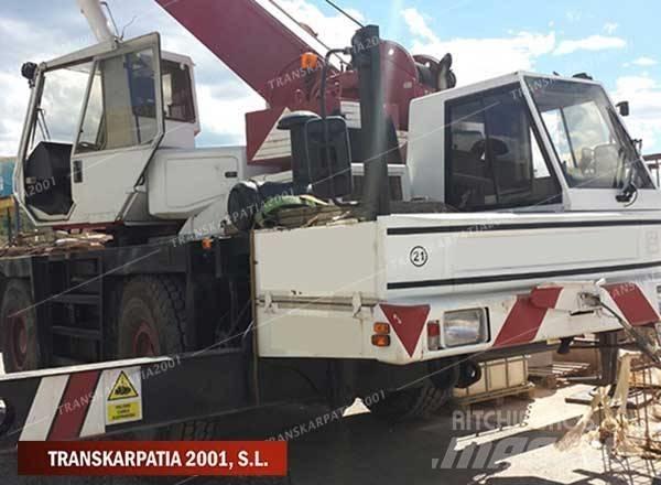 PPM ATT 400 автокрани
