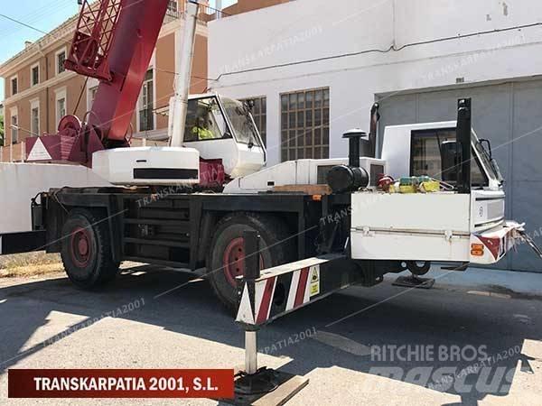 PPM ATT 400 автокрани