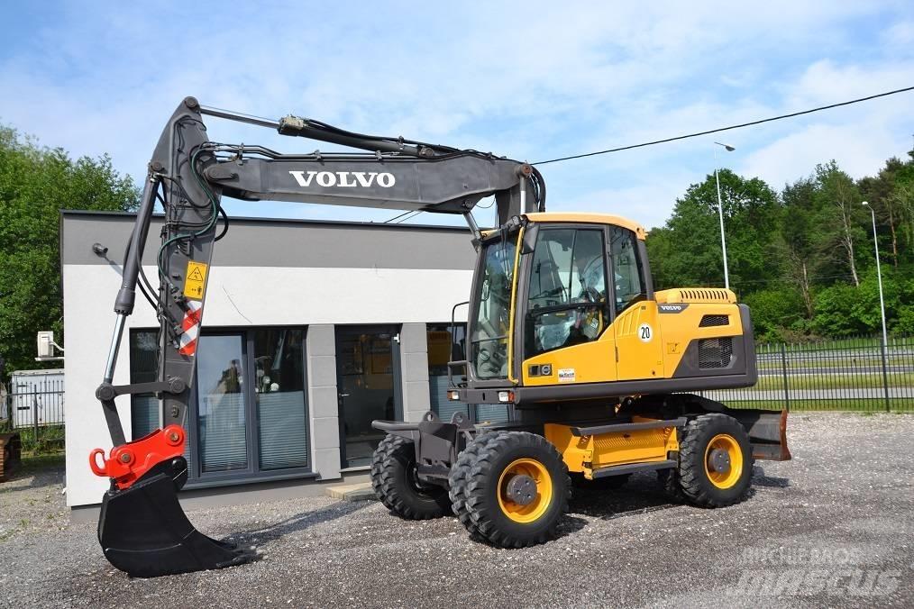 Volvo EW 160 D Колісні екскаватори