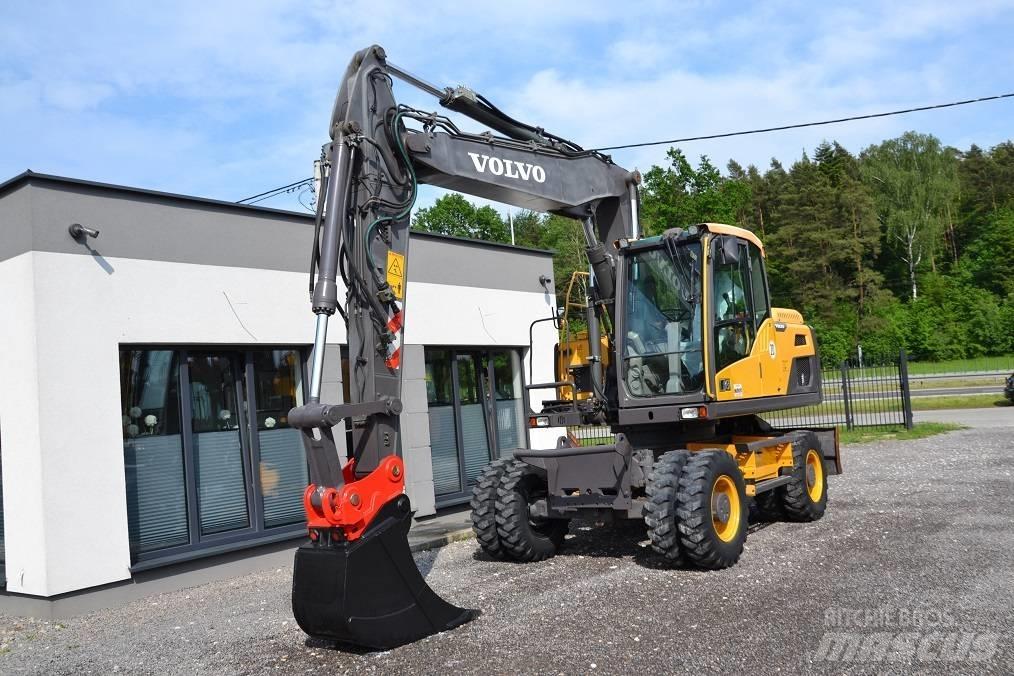 Volvo EW 160 D Колісні екскаватори