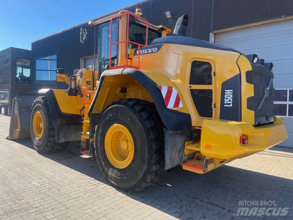 Volvo L150H Фронтальні навантажувачі