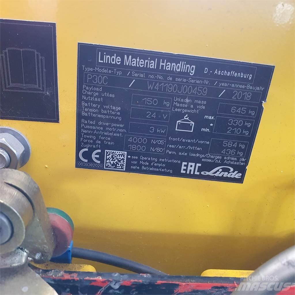 Linde P30C Тягачі колісні